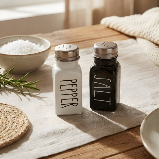 Salt & Pepper Shaker Set - 2 Pcs